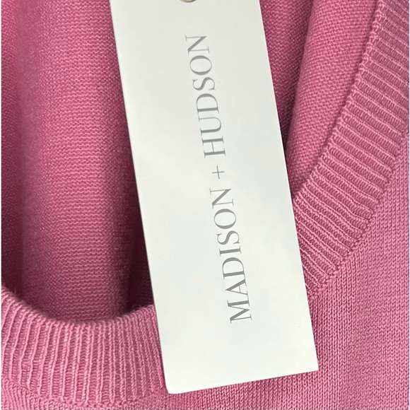 Madison & Hudson New Pink Sweater - Picture 5 of 5